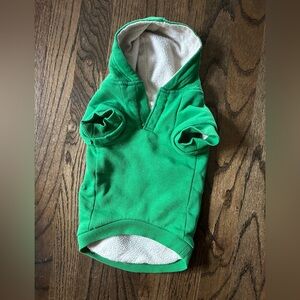 Small Dog Fleece Lined Hooded Sweatshirt